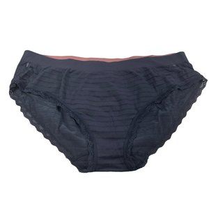 Lot Of Two Marilyn Monroe Women's Size XL Panty Hipster 1 Blue 1 Pink NWOT